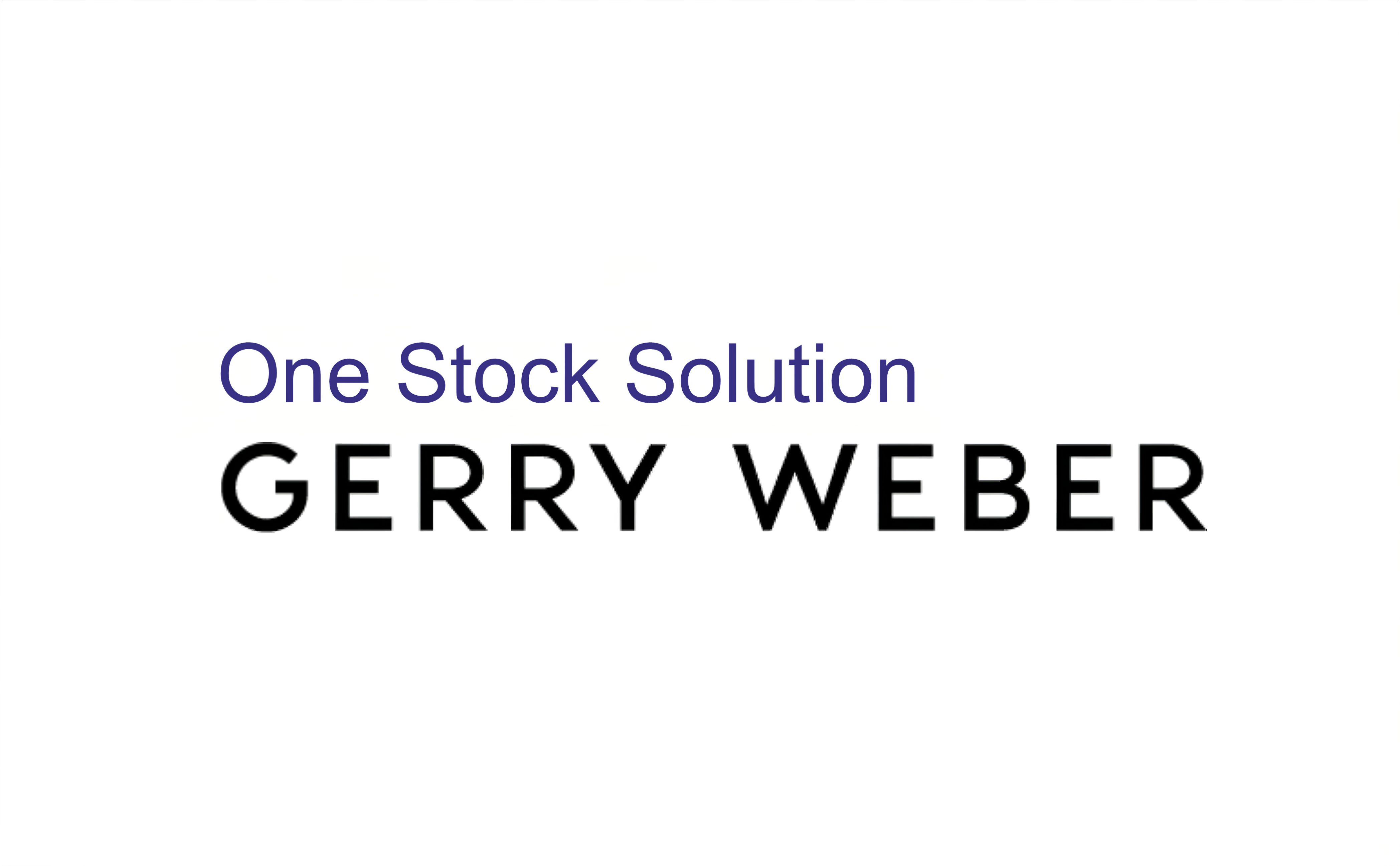 Платформа возврата заказов и One Stock Solution для Gerry Weber Платформа возврата заказов и One Stock Solution для Gerry Weber